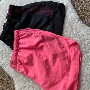 Champion athletic Dri Fit running shorts lot